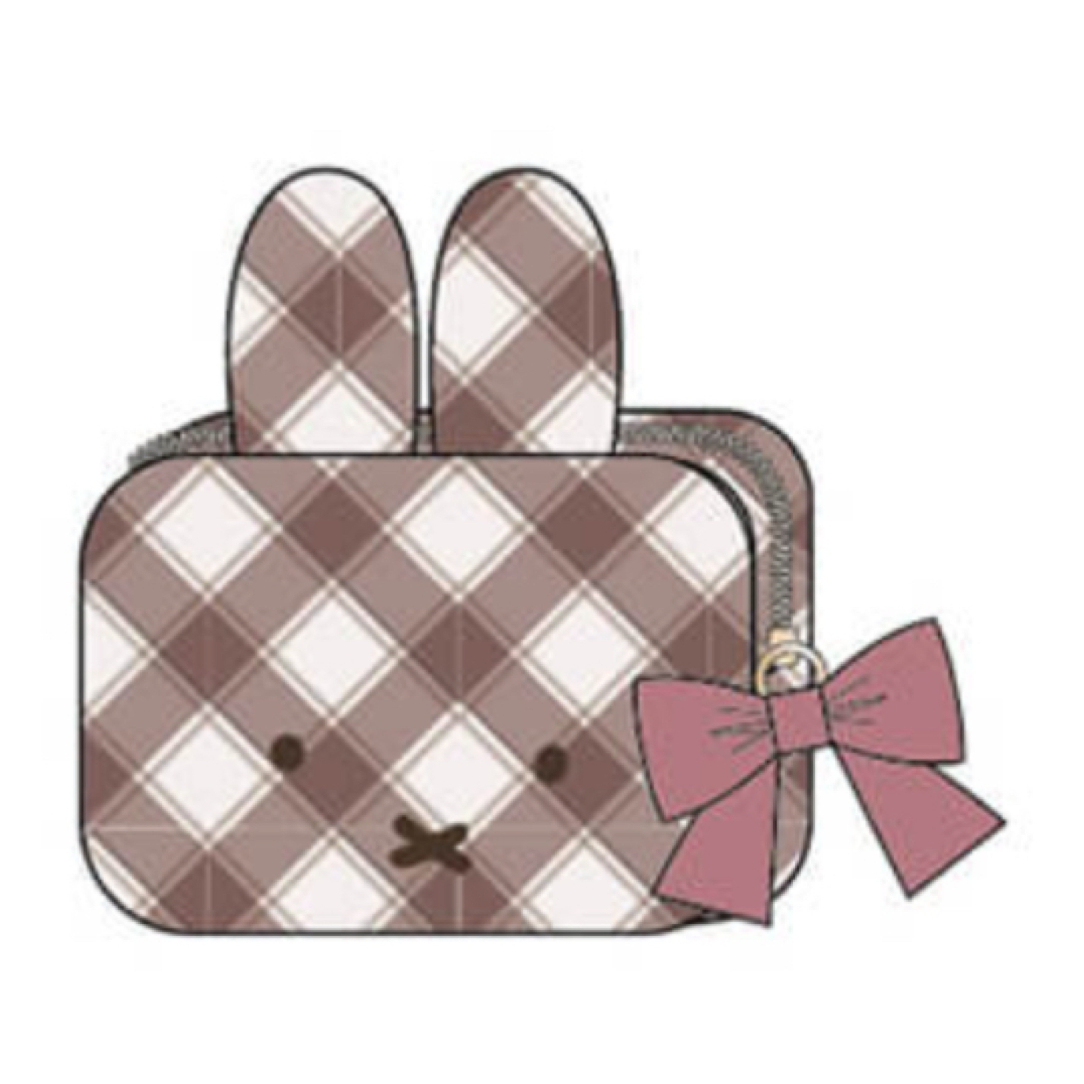 Miffy 有樂町限定 化妝袋｜預訂