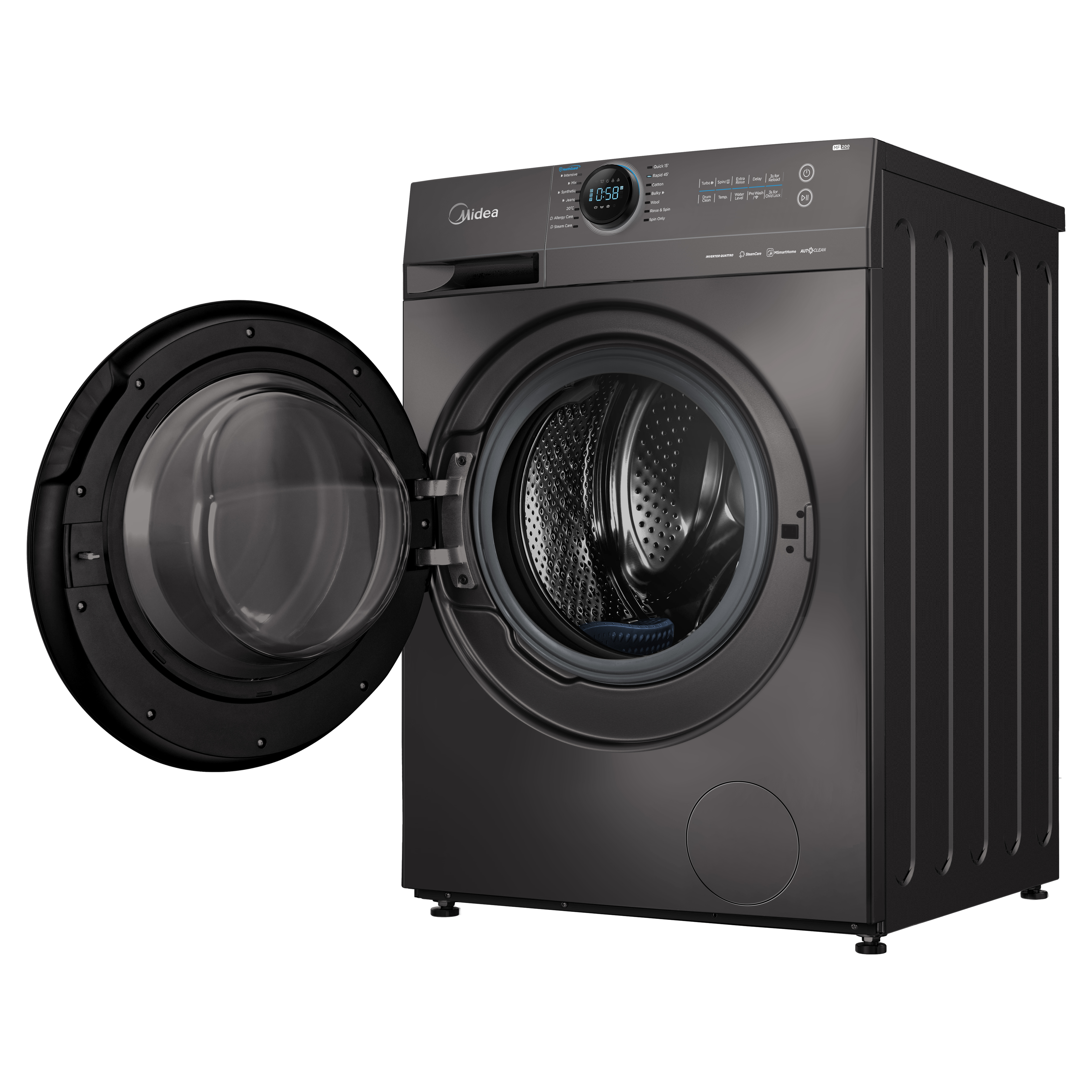 Midea 8.5KG Front Load Washer MF200W85BT