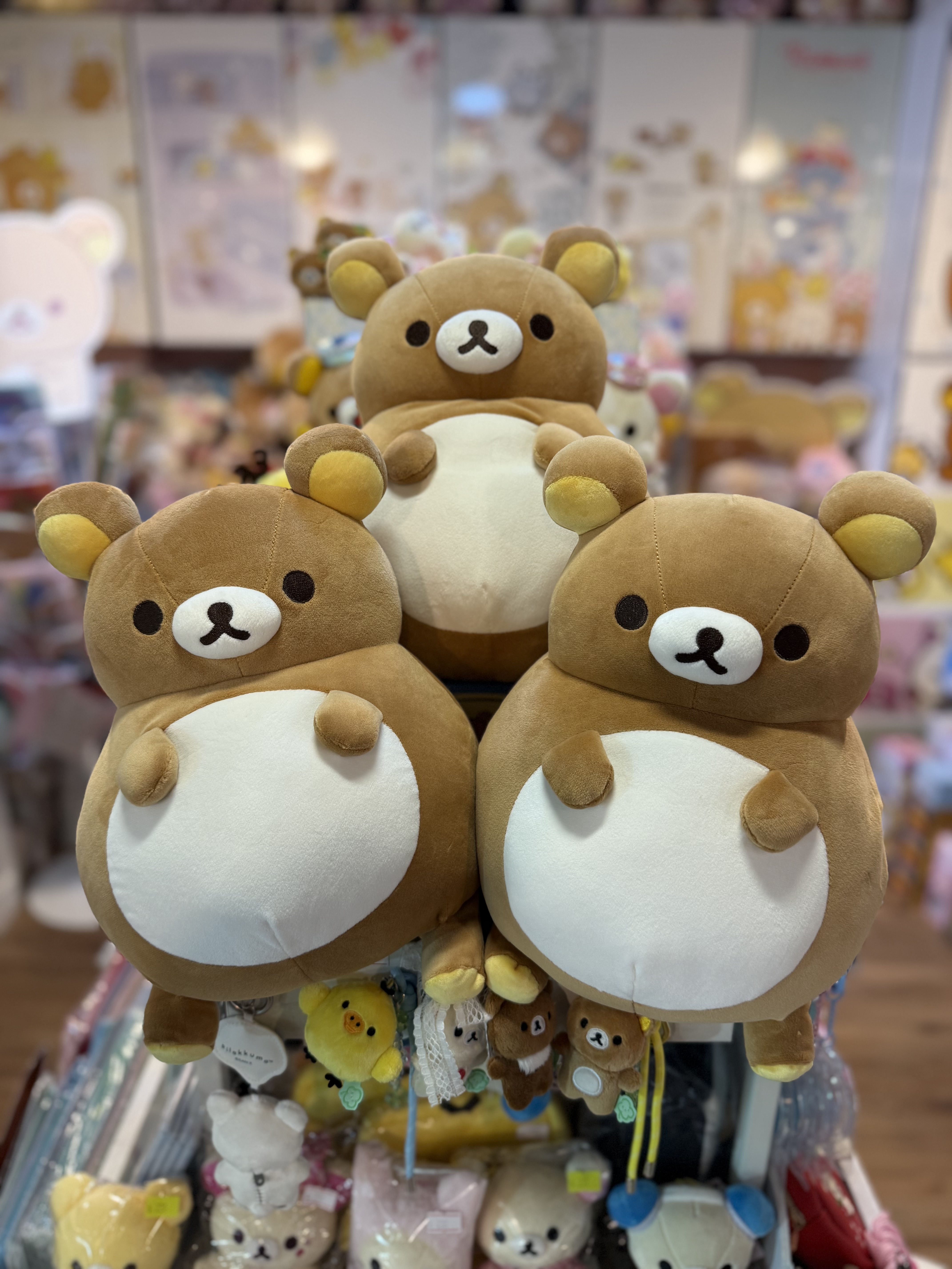 《現貨》全新rilakkuma 實驗室系列大肚腩公仔
