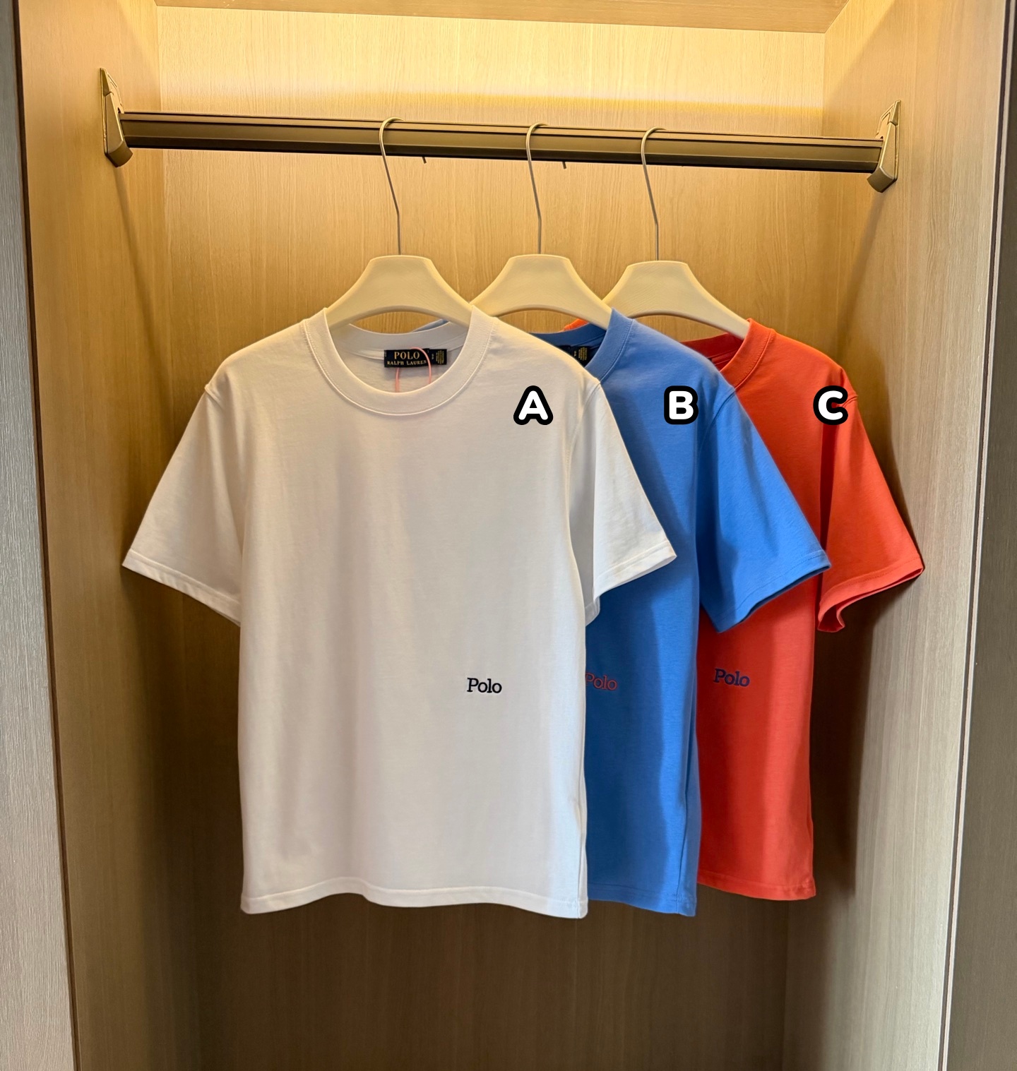 RL Polo 東京限定款後背大馬標短袖Tee 