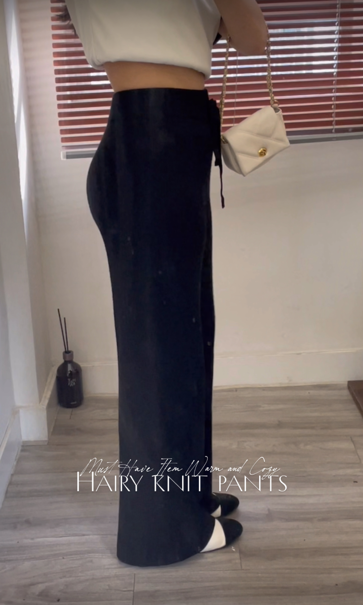 ❄️| HAIRY KNIT PANTS | 毛毛內裏