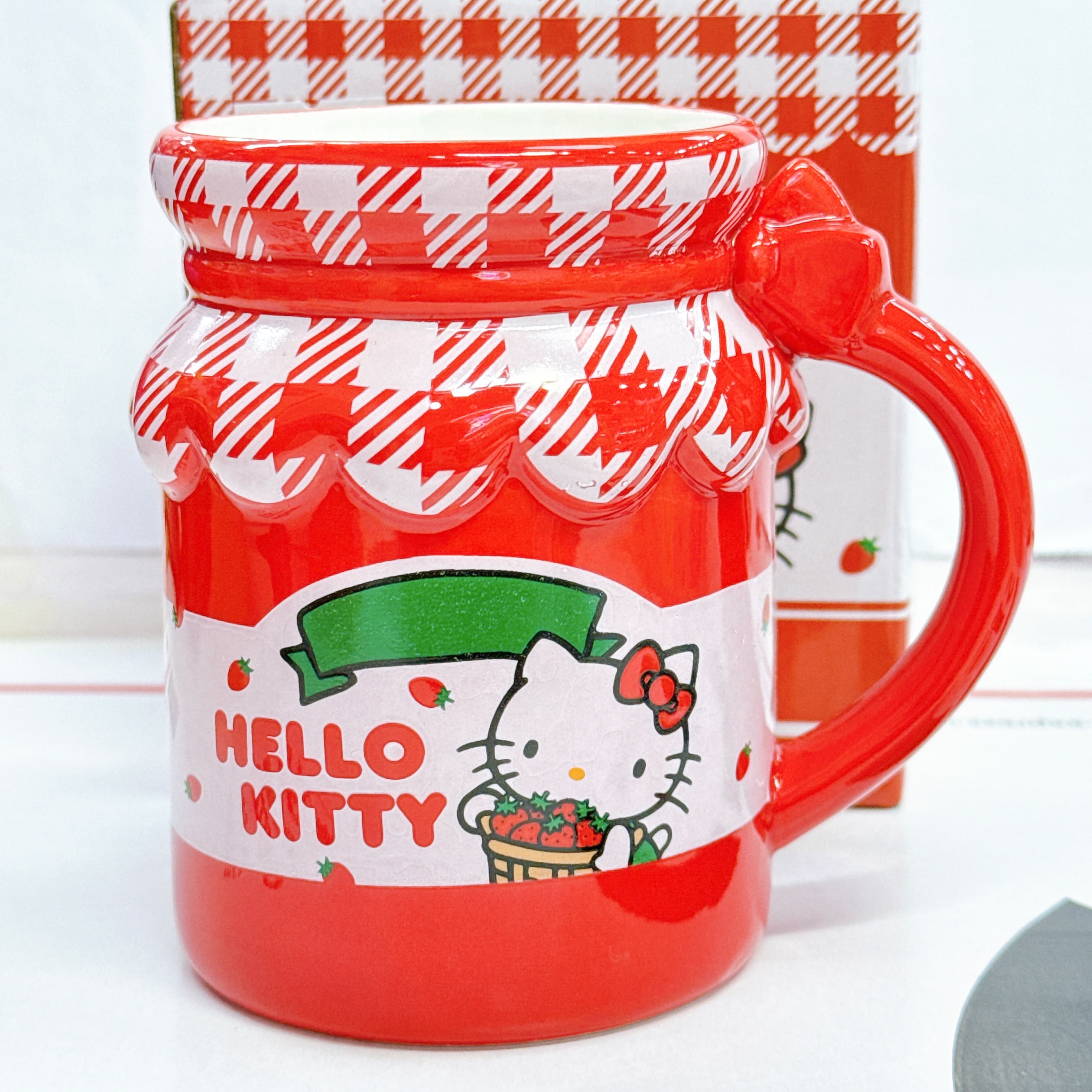 日本直送Sanrio Hello Kitty 新款陶瓷錢罌/陶瓷杯
