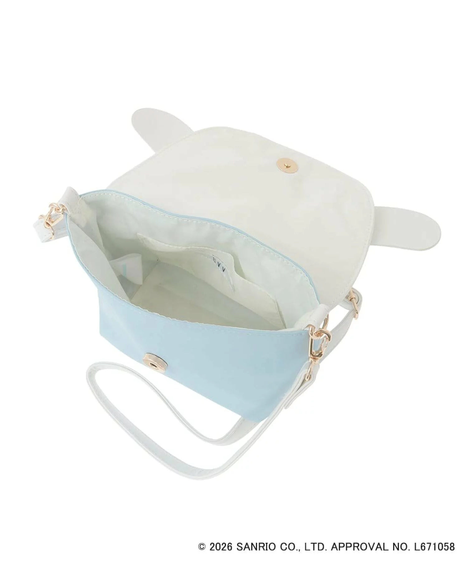 🆕【⭐訂購⭐】🇯🇵 日本直送 🌀#Sanrio 立體大頭造型 單肩包［2款選］🌀 [ELGD-0123][260824]