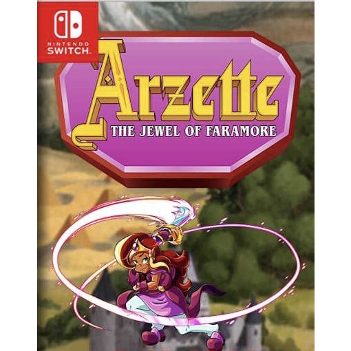 (🔥NEW RELEASE🔥) Arzette The Jewel of Faramore (Nintendo Switch) Digital Download