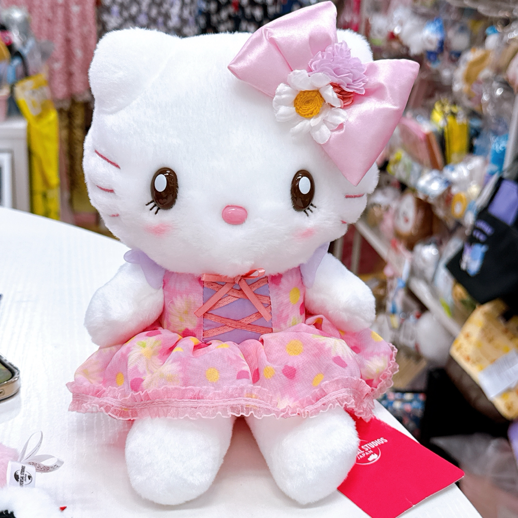 日本直送環球影城usj 園區限定商品 Kitty公仔/公仔掛飾