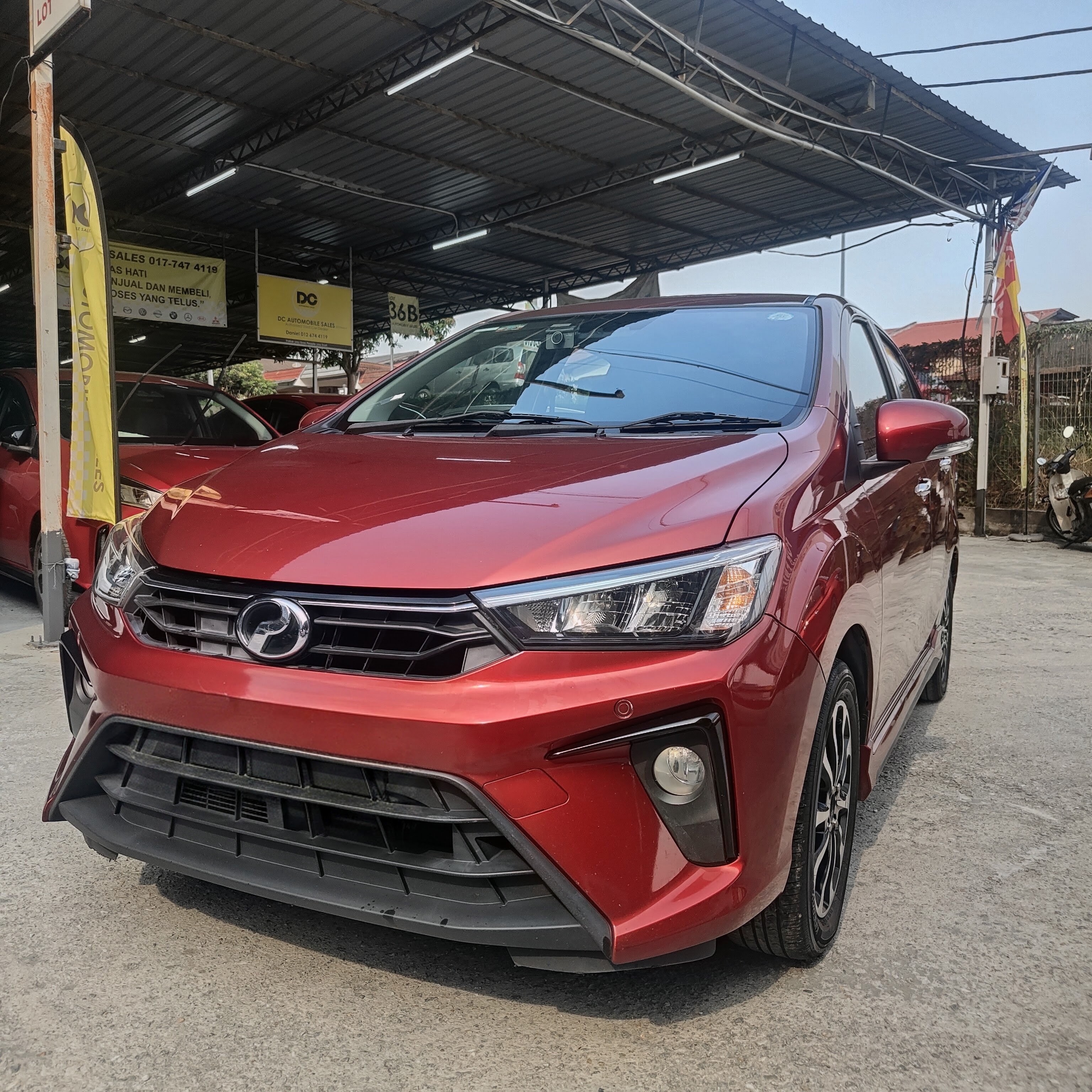 2022 PERODUA BEZZA 1.3 AV 