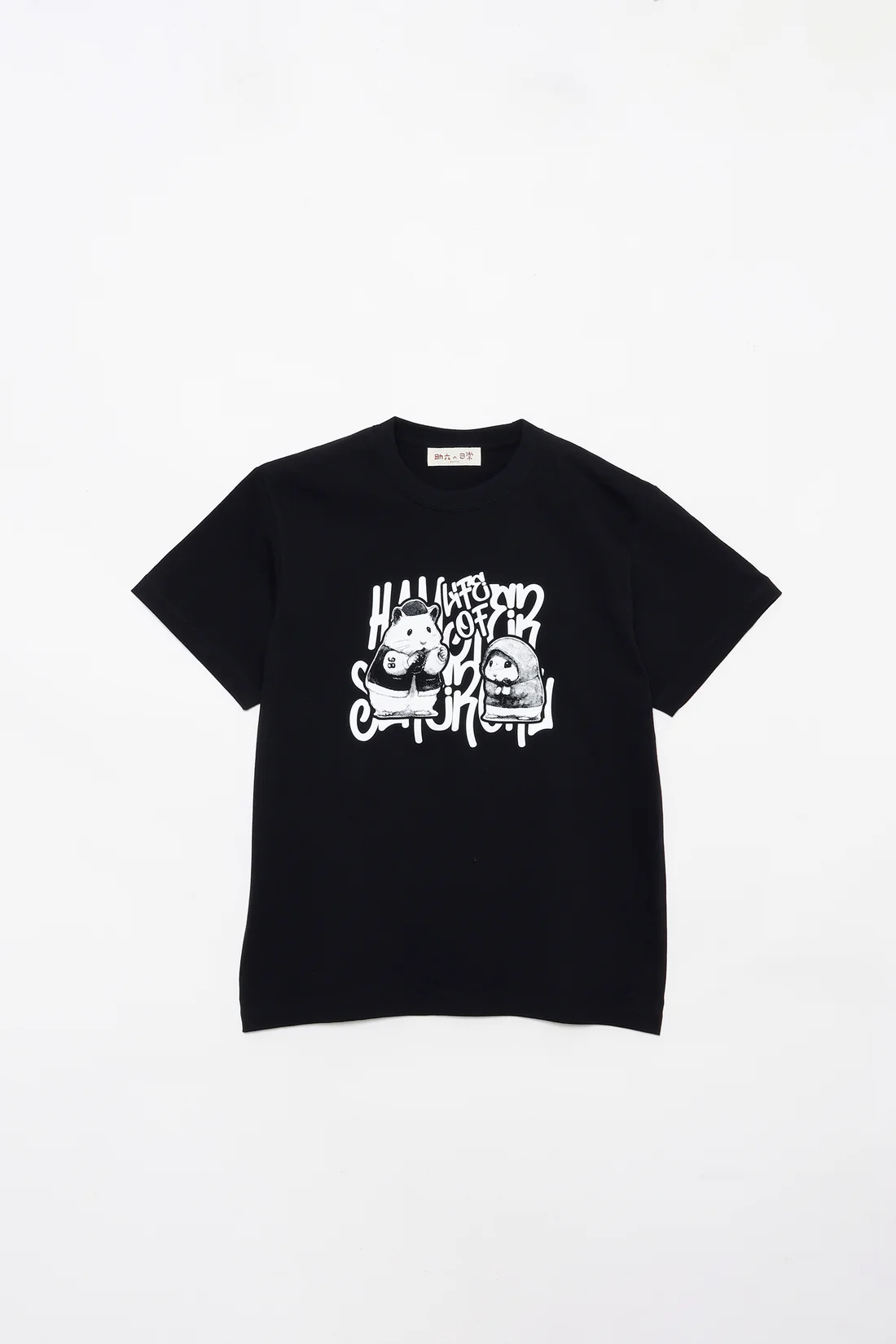 日本預訂📍助六之日常Hip Hop造型短袖Tee