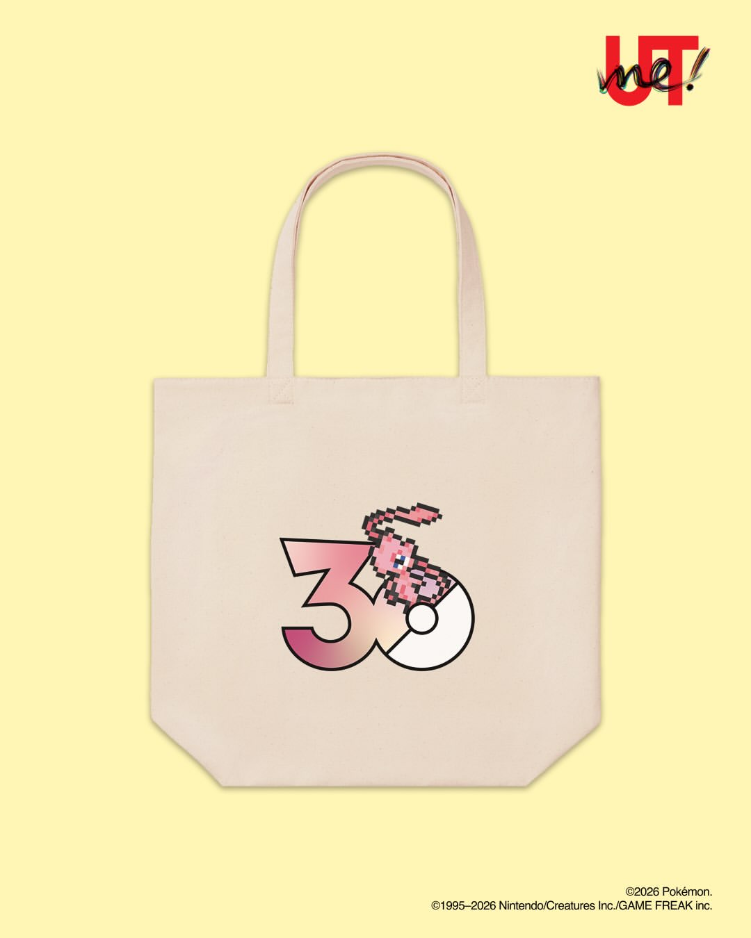 《Pre-Order》韓國 Pokemon 30th X UTme! 寶可夢 客製化商品  (26178-P）