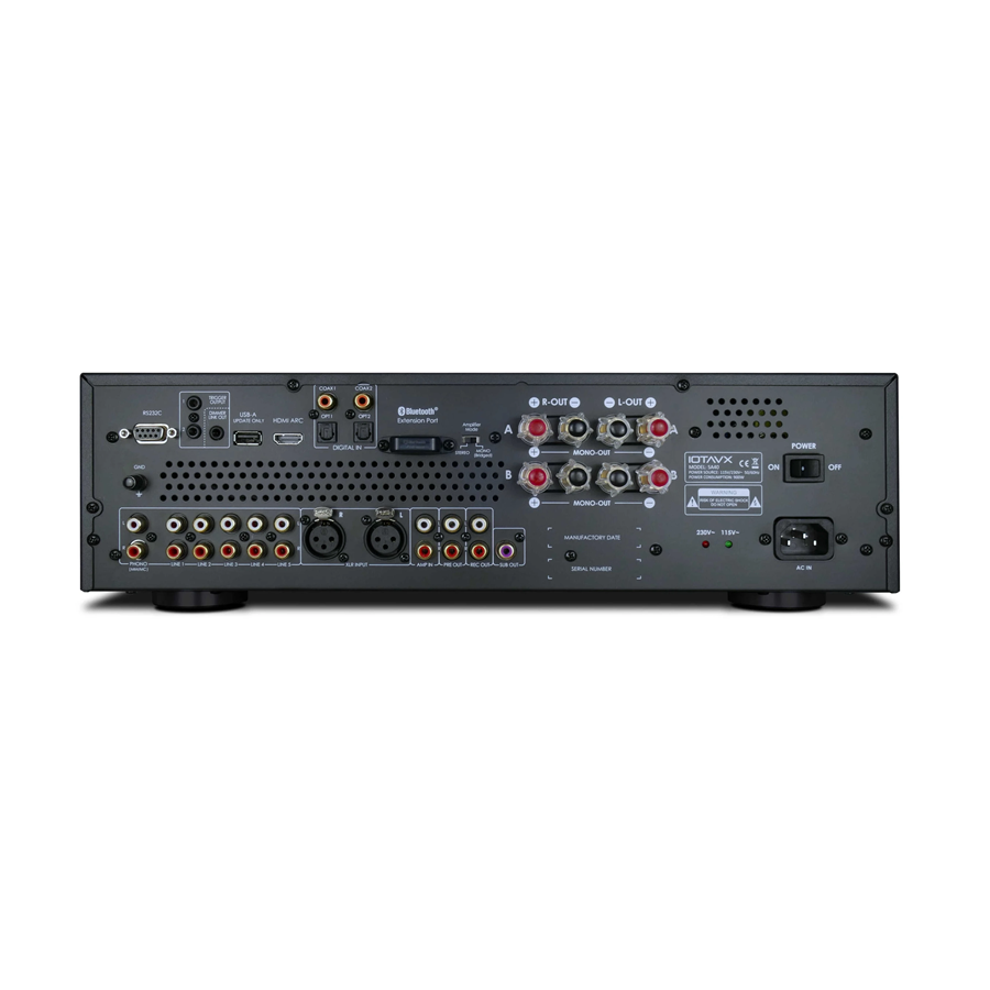 IOTAVX SA40 Integrated Amplifier