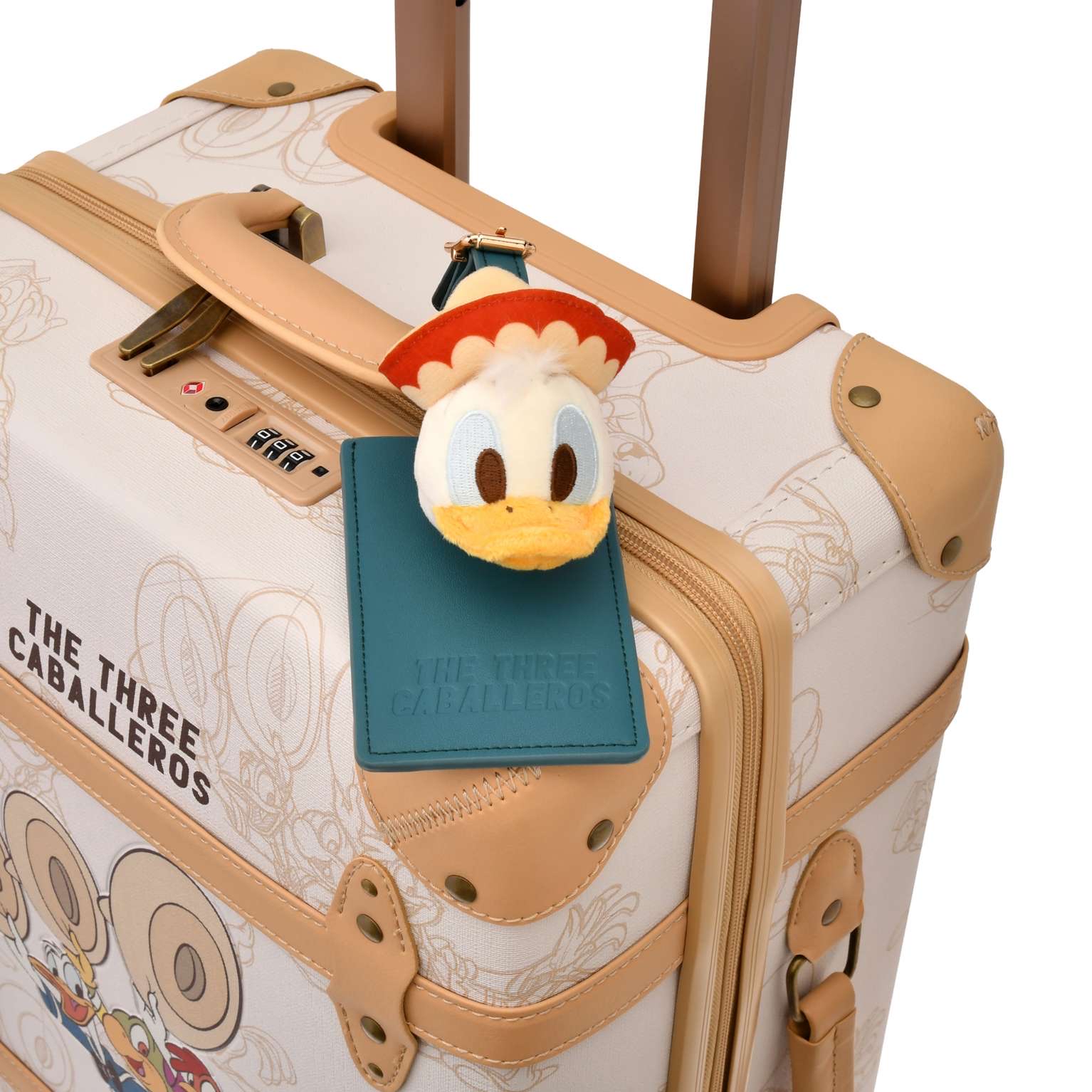🎀【預訂】Disney TRAVEL WITH AMIGOS Donald Luggage Tag