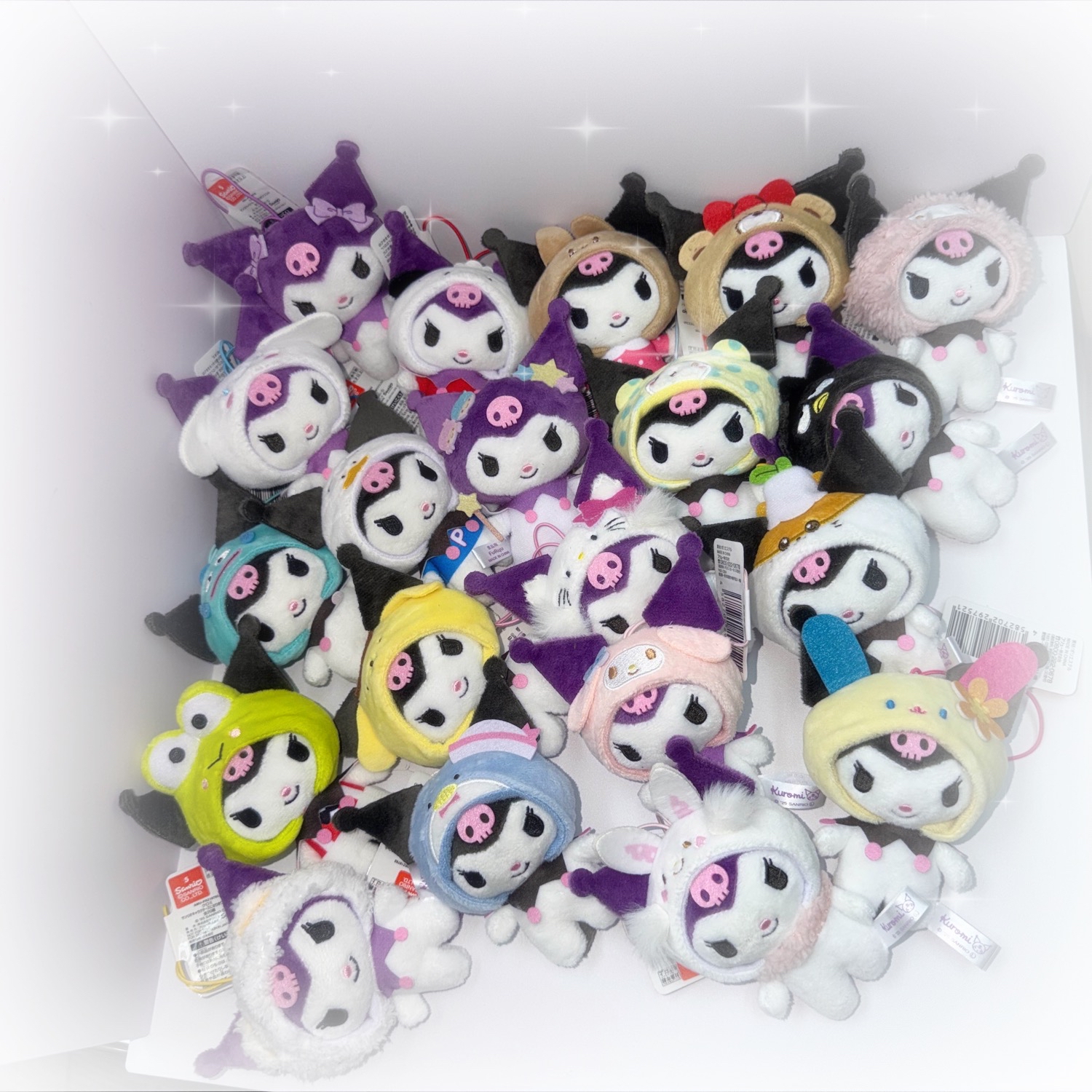 Kuromi 頭套系列 20隻