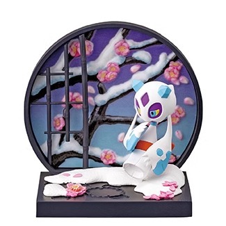 寶可夢日式窗景盲盒