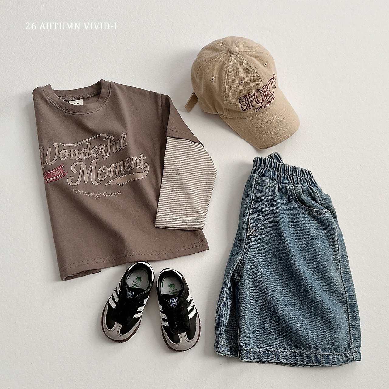 Vivid | 8bu denim pants 