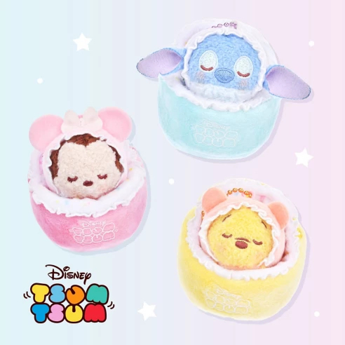 🌸 【預訂】Minnie Baby TsumTsum