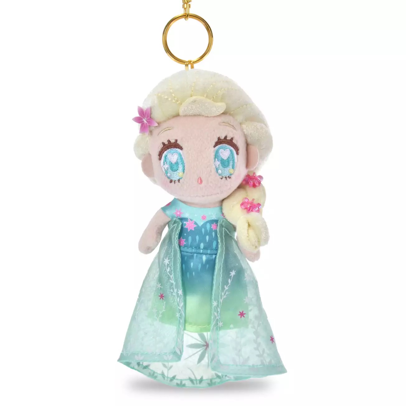 📦訂購 日本限定 東京迪士尼 Tokyo Disney FROZEN FEVER Elsa Keyring 艾莎 鎖匙扣