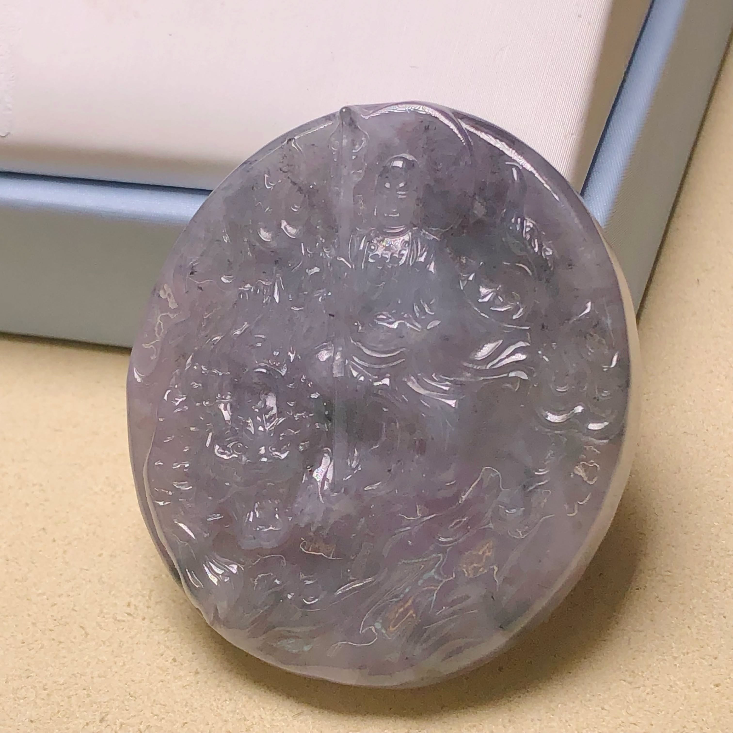 YK01009 糯冰烏雞地藏王菩薩