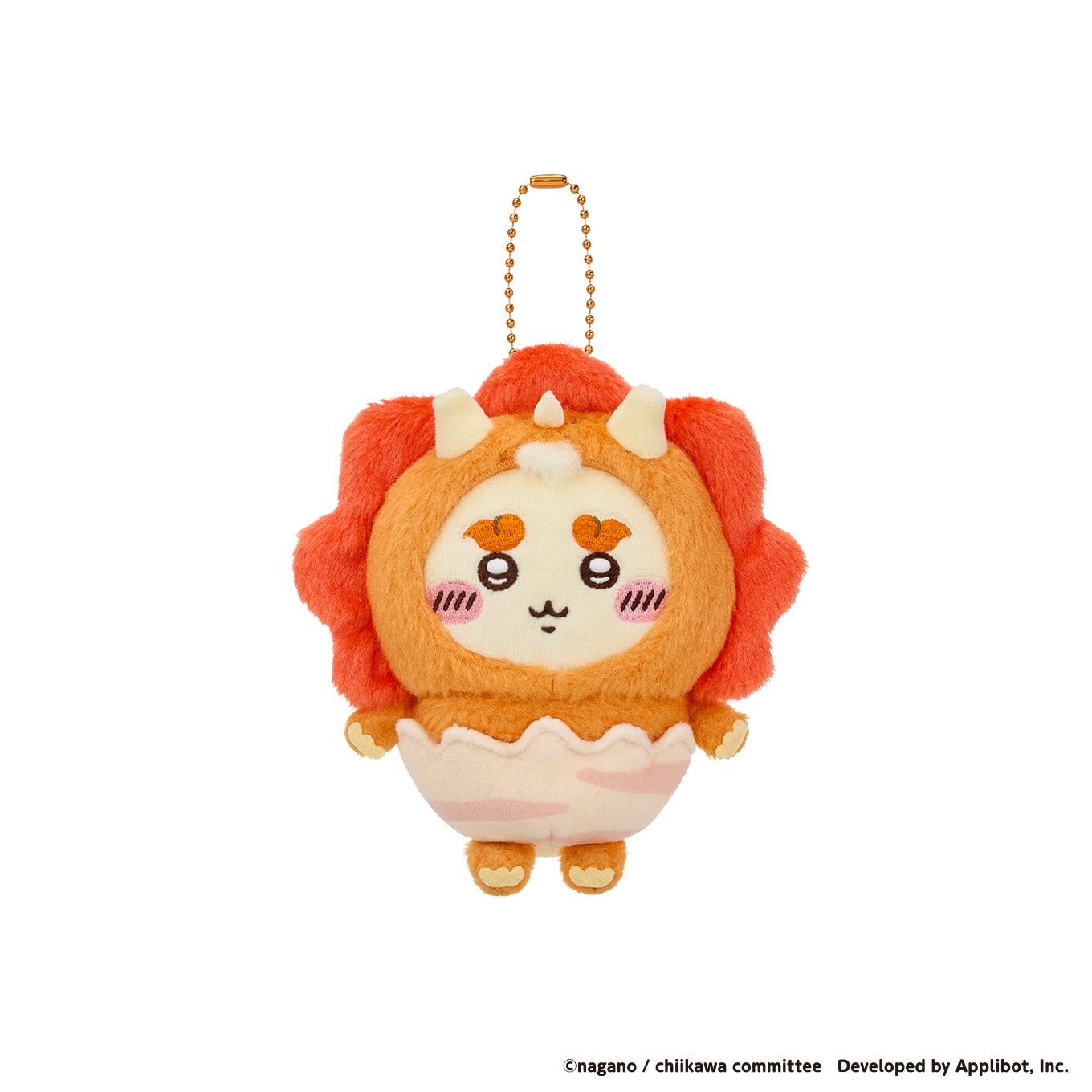 現貨｜ちいかわ Chiikawa Pocket 風獅爺 Shisa 恐龍 日版 毛公仔 吊飾 掛件 (397243)