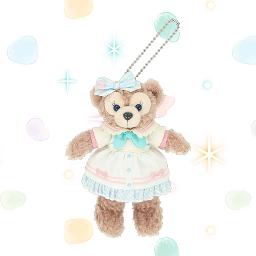 【預訂】DisneySea 25th Duffy Find Your Beautiful Blue - ShellieMay 公仔掛飾