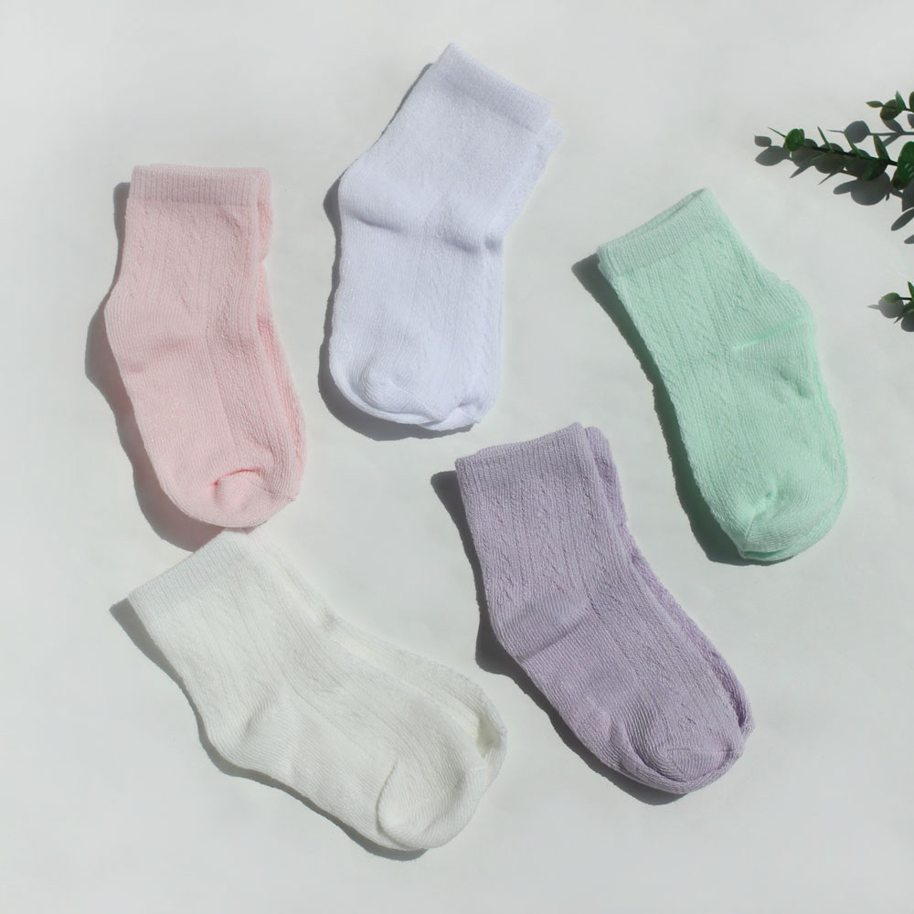 Socks set of 5(size2(120-140)/size3(140-160)ACC