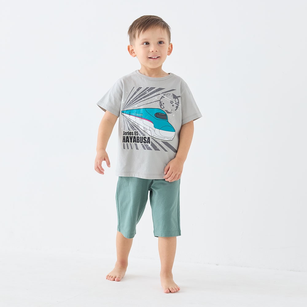 🆕【⭐訂購⭐】🇯🇵 日本直送 🌀#新幹線 高腰包腹 短袖家居服套裝[4款選]🌀 [ELCA-0134][260416]