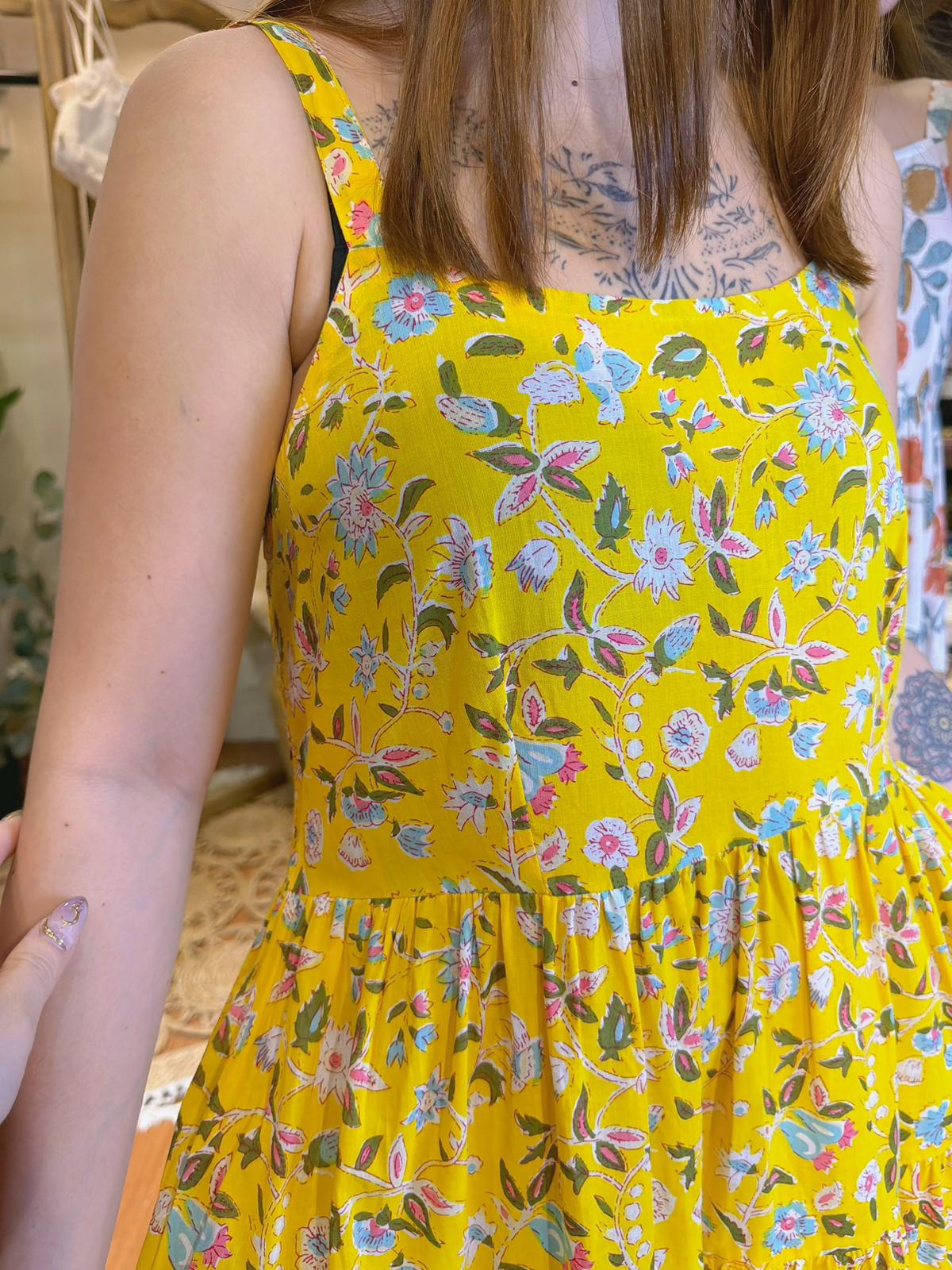 2143 Lemon Yellow Pure Cotton ballball OP