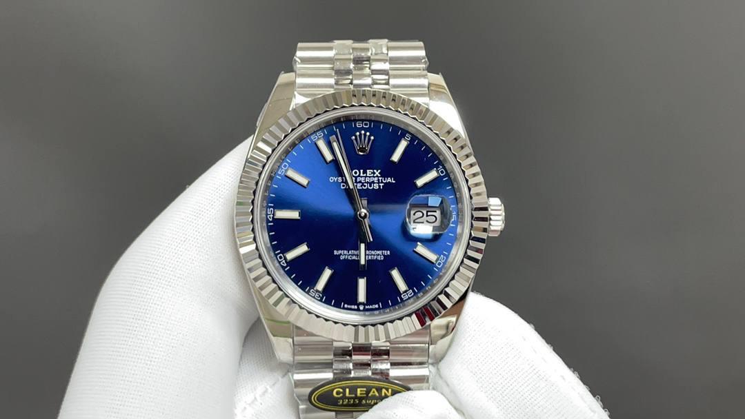 🥇劳力士 日志 蓝41mm 3235机 顶级品质 出货实拍✈️