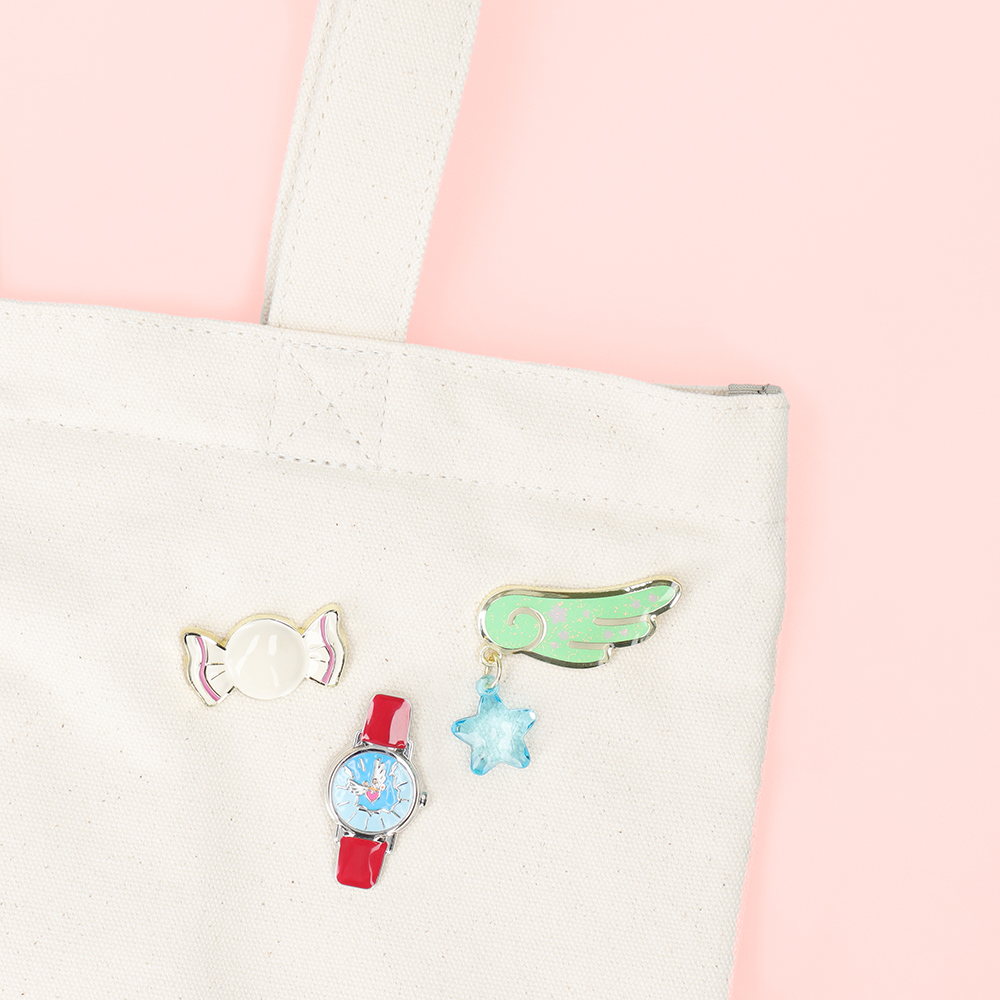 《Pre-Order》雪兔哥哥送的禮物 Pin Set｜Cardcaptor Sakura TaKaRaBaKo POPUP SHOP (26SK92-P）