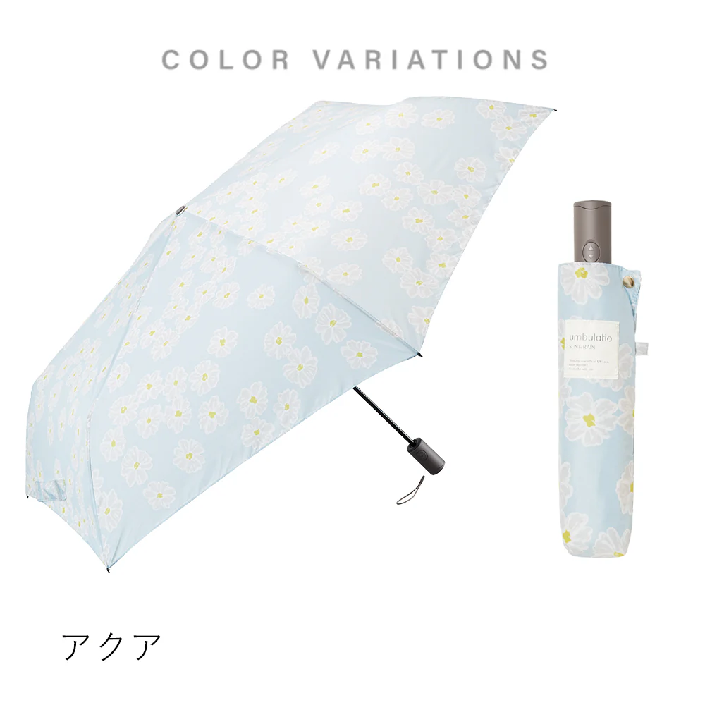 日本 water front 防曬晴雨兼用 自動縮骨遮