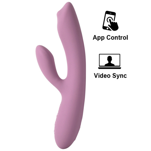 SVAKOM Trysta NEO 滾珠G點智能按摩棒 (淺紫色)