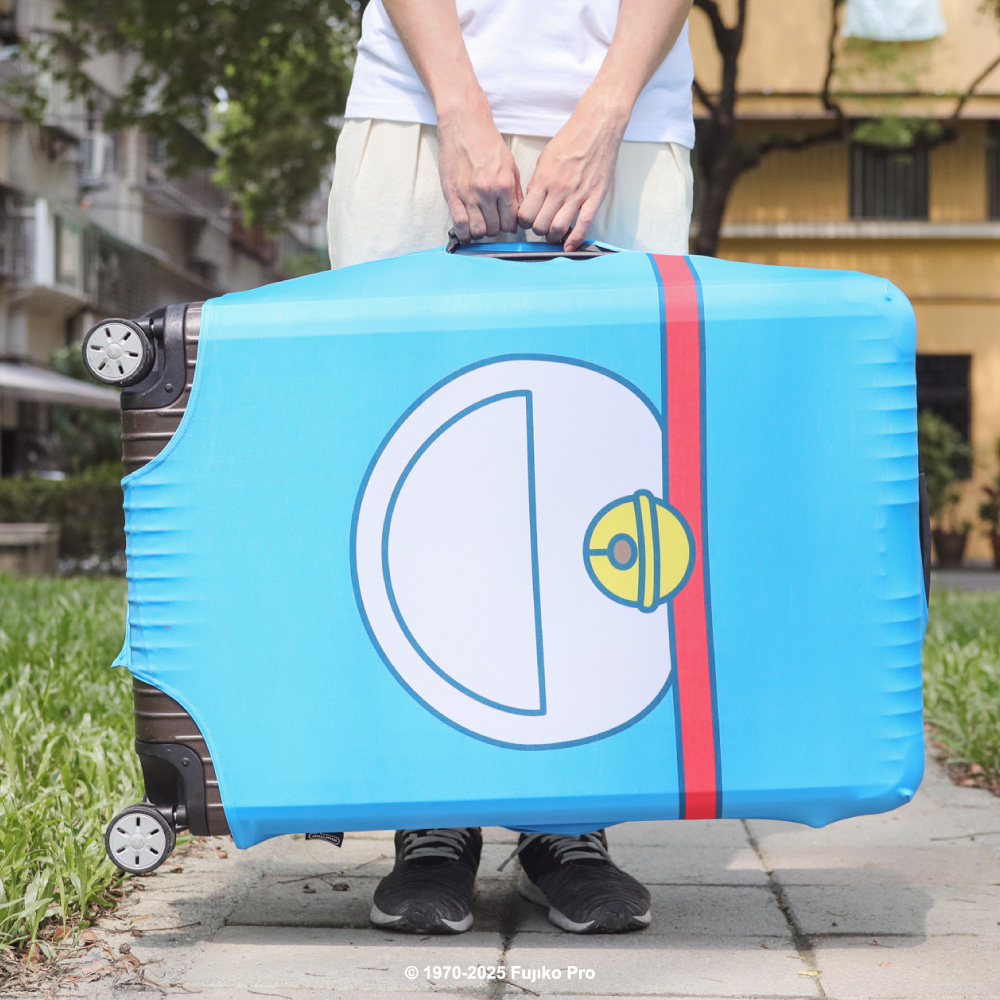 📦訂購 台灣代購 murmur Doraemon 多啦A夢 行李箱套