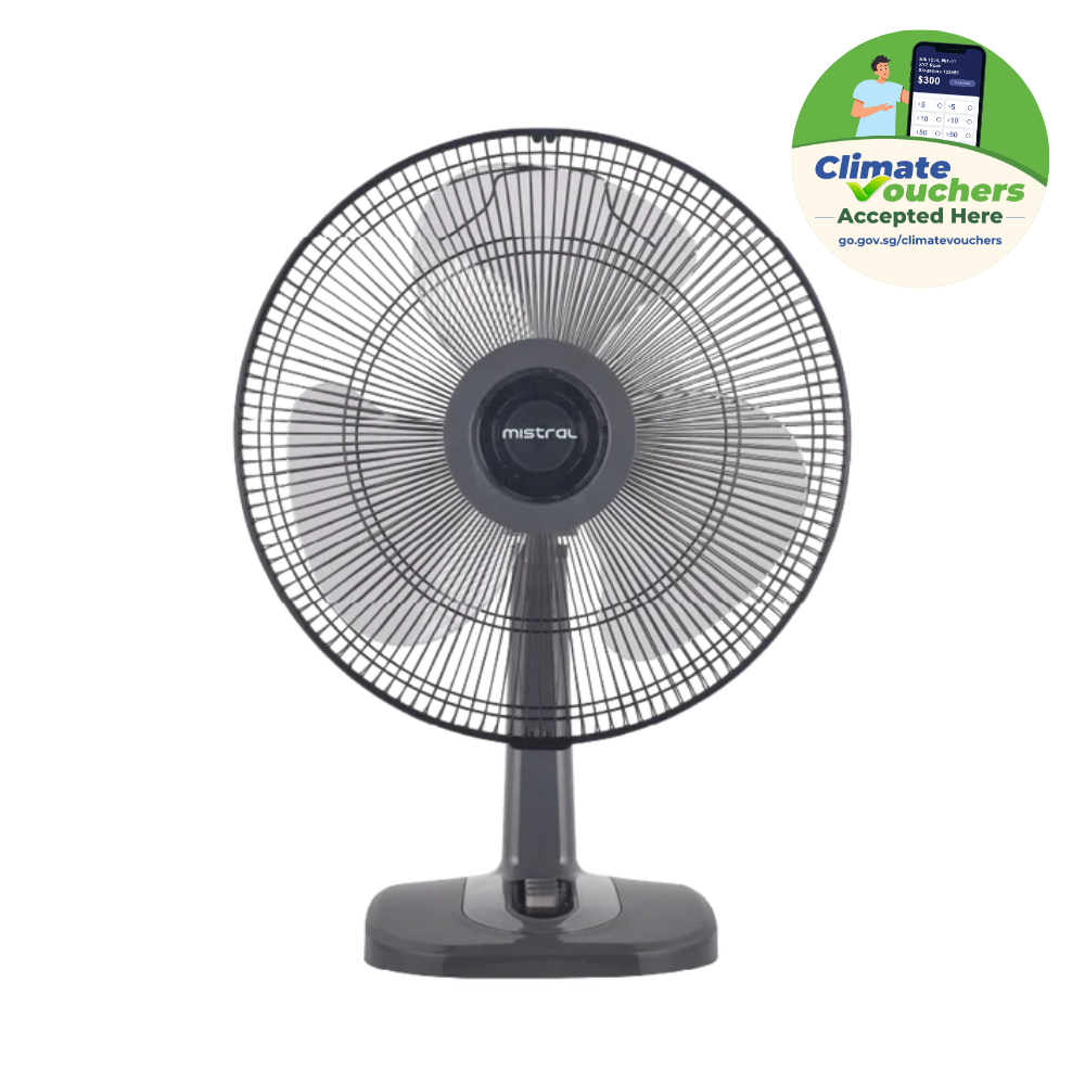 Mistral DC Table Fan MTF1633D IR