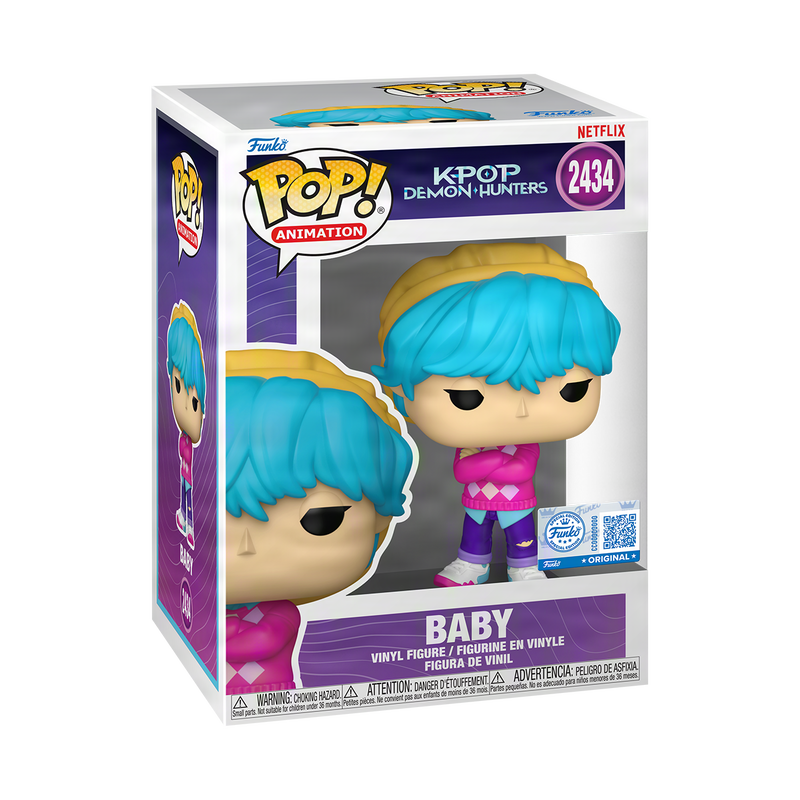 📦訂購 美國代購 Funko POP! Baby (Soda Pop) Figure KPop 獵魔女團 模型