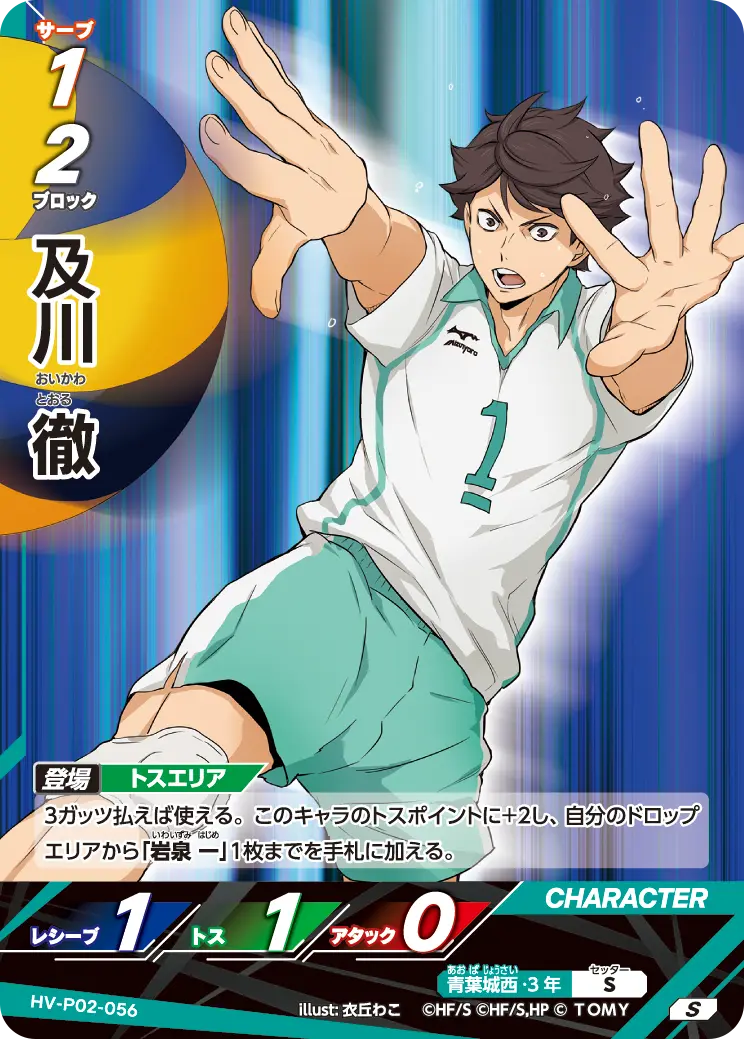 及川 徹おいかわ とおる HV-P02-056