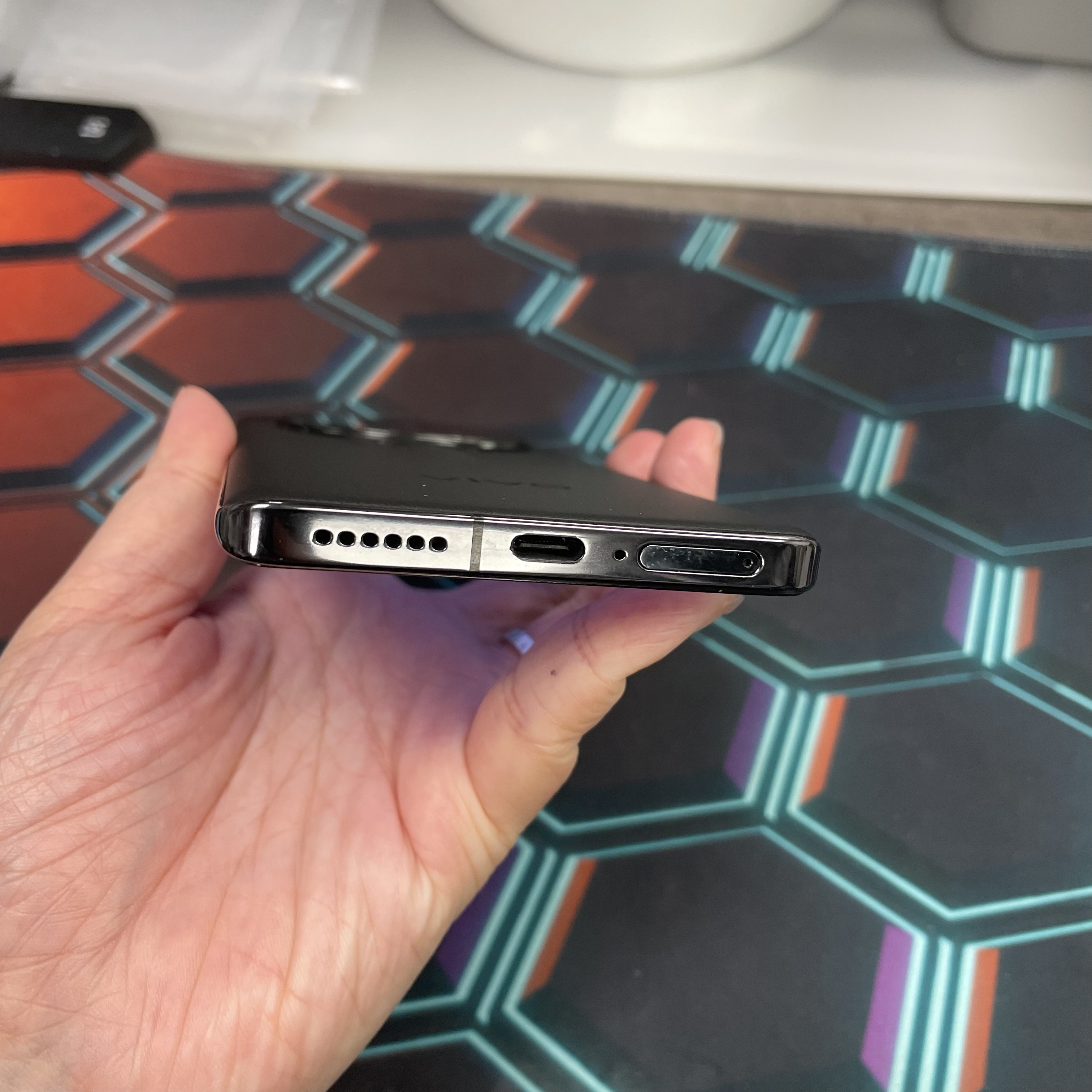 *8322 Vivo X100 完美機 16+512GB 黑色 black