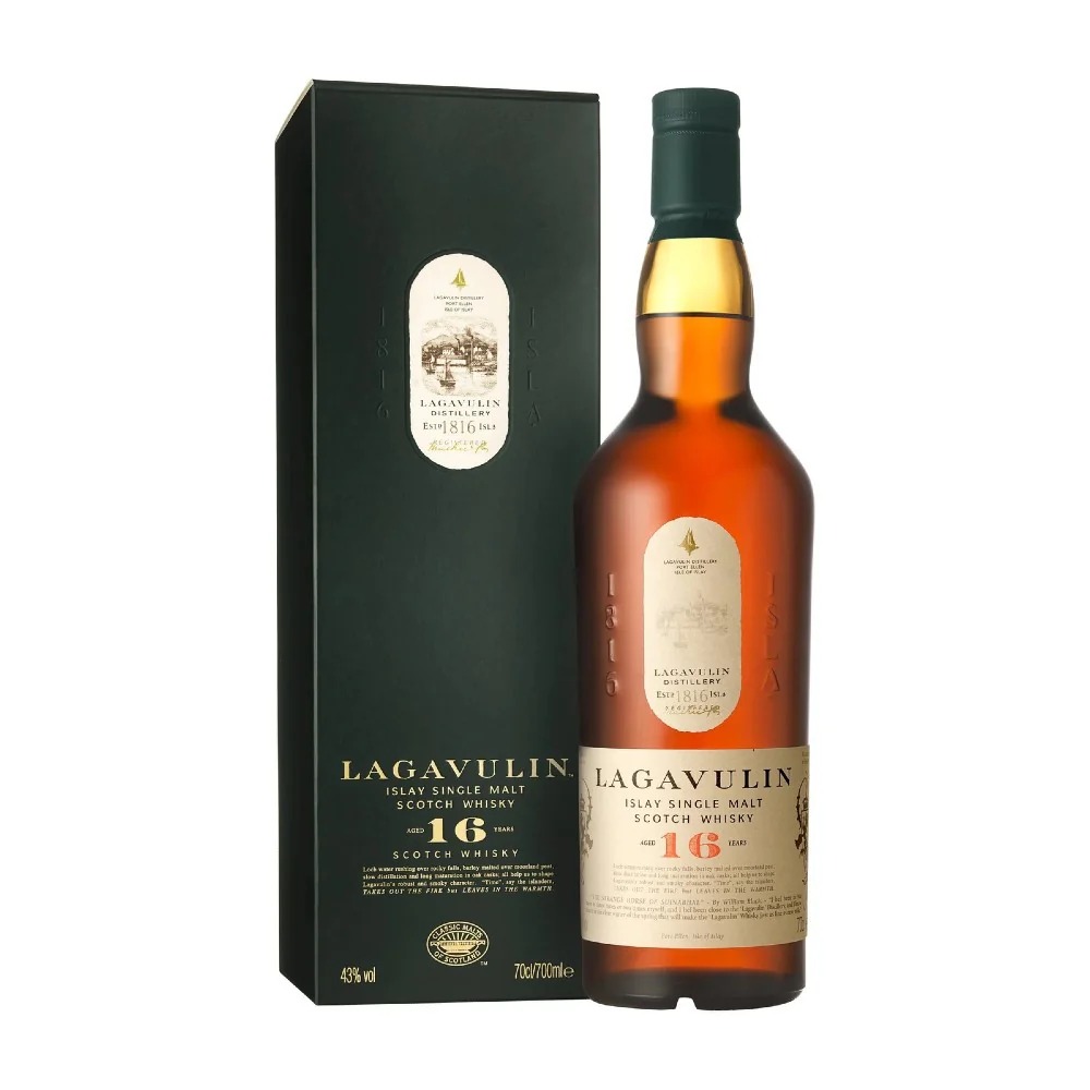 樂加維林 16年單一麥芽蘇格蘭威士忌 Lagavulin 16 Years Old Single Malt Whisky 43% 700ml