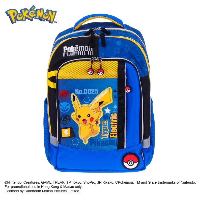 Pokémon School Bag (L) 小童書包 (大)