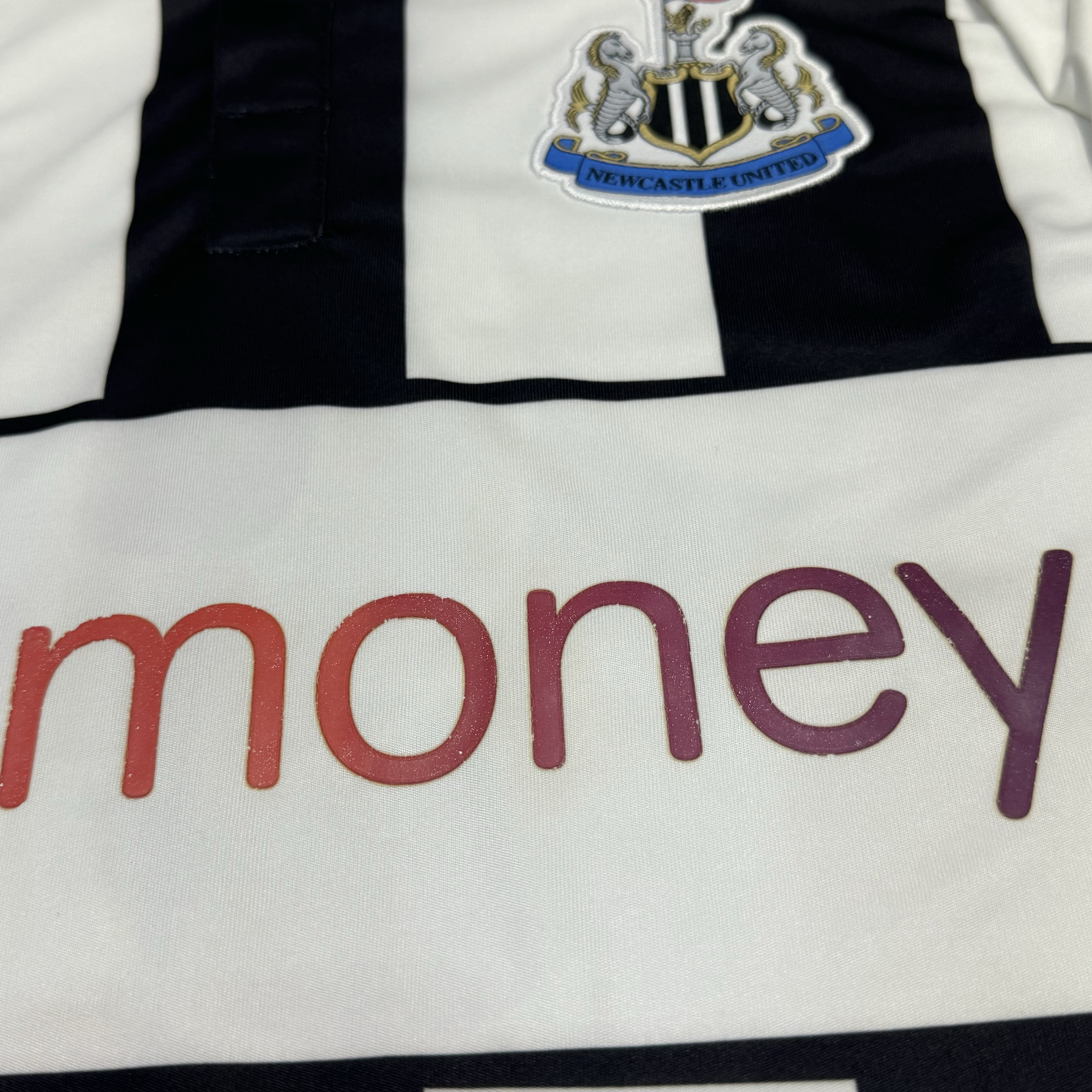 Newcastle United 12/13 home shirt #9 Cisse