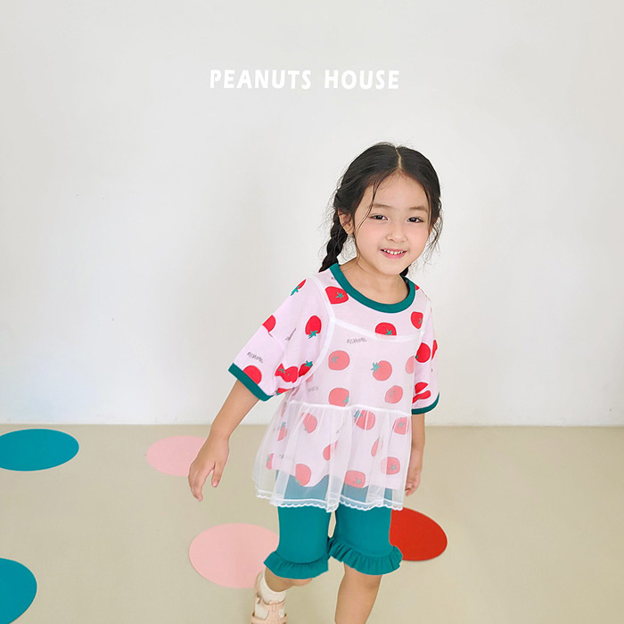 🇰🇷Peanuts House tee