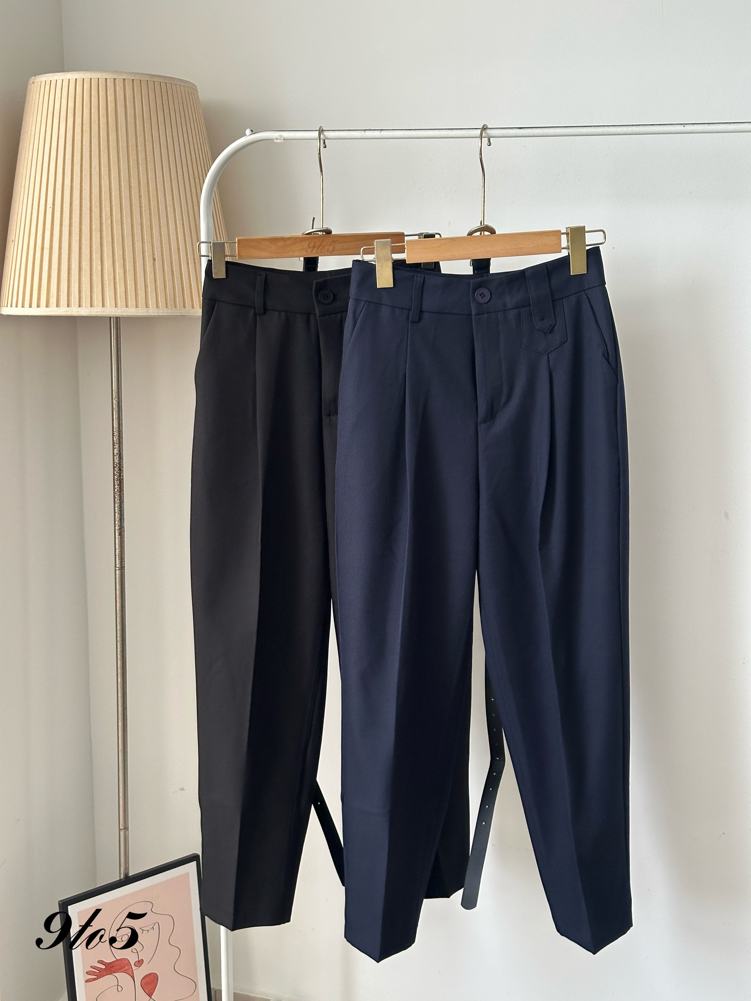 S1800 Long Straight Pants - 4 Colors 