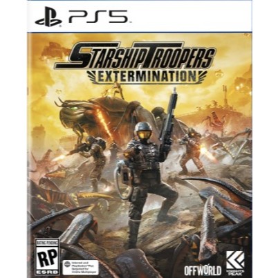 (🔥NEW RELEASE🔥) Starship Troopers Extermination Full Game (PS5) Digital Download
