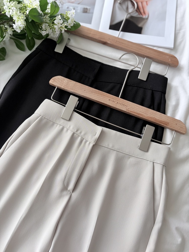 Classique Tailored Pants (Black)