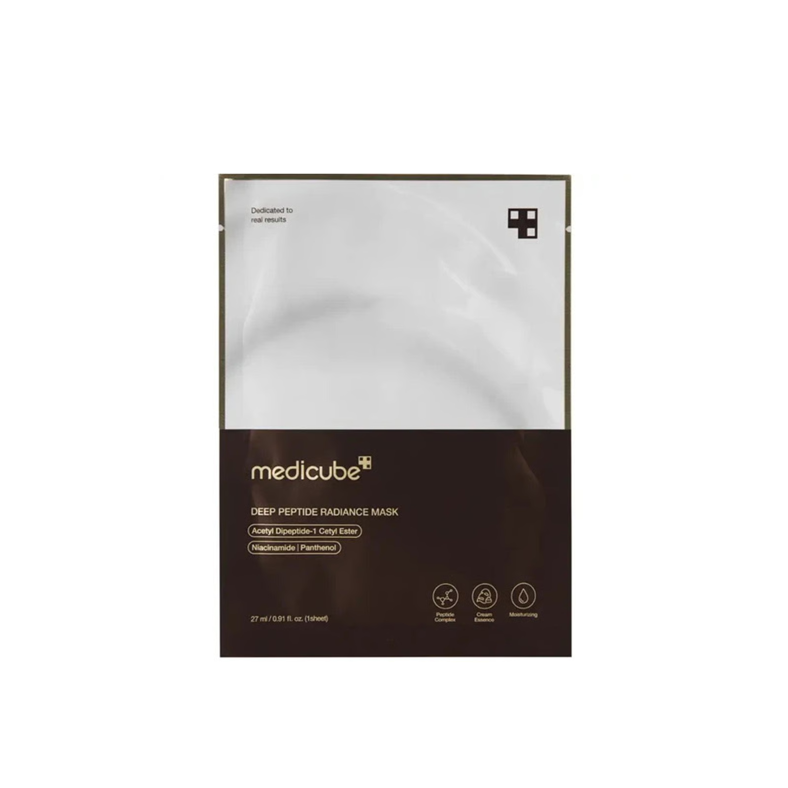 Medicube - 深層勝肽泛醇緊緻面膜 一片裝