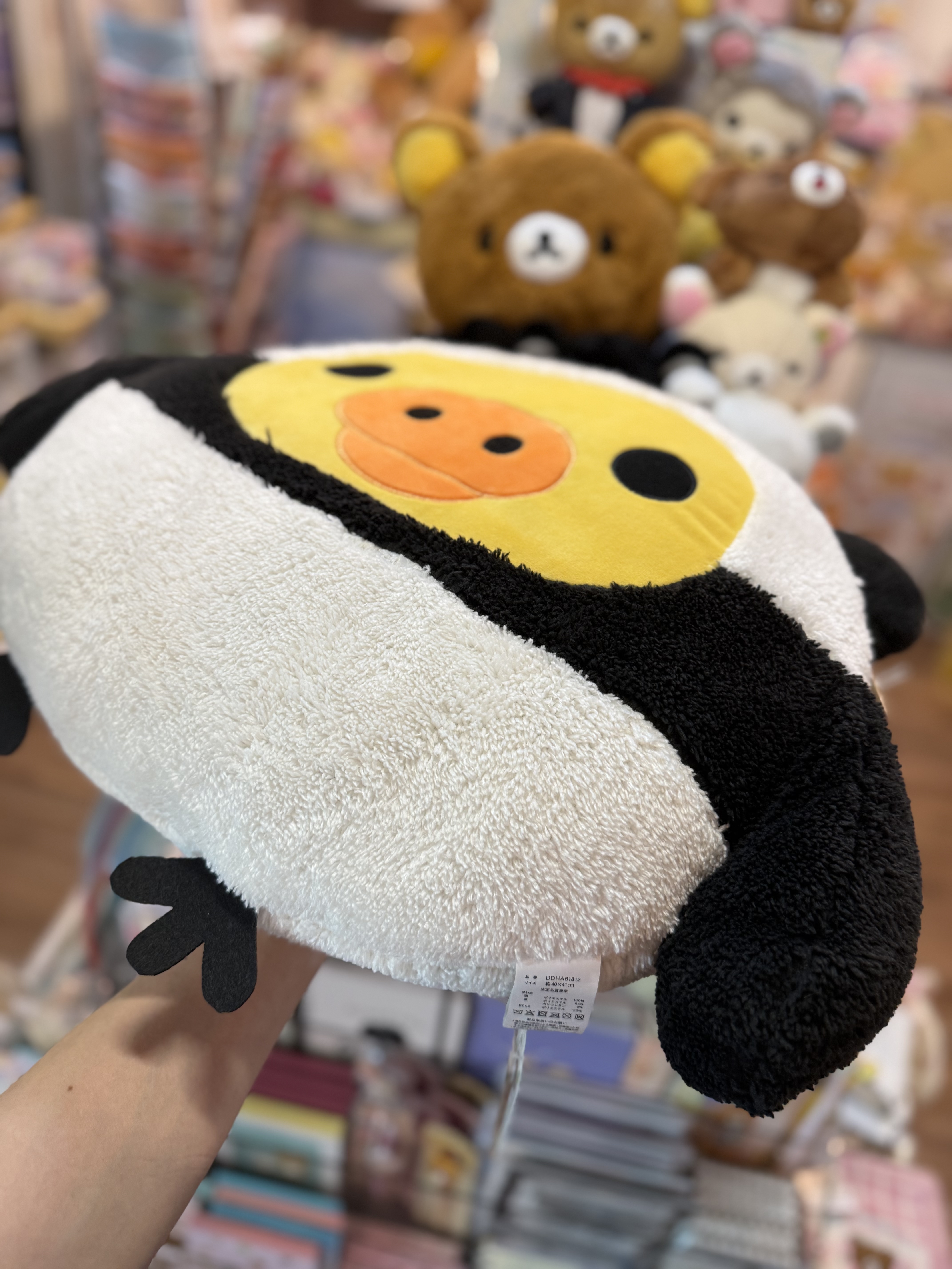 《現貨》全新日本限定小雞熊貓造型頭型咕𠱸