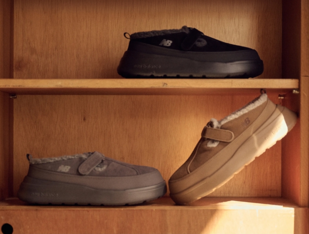 [ New Balance ] Winter Rover 韓國限定麵包鞋 毛毛版