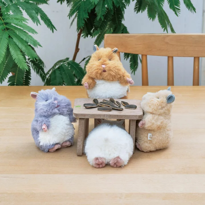 日本預訂📍日本超可愛樣倉鼠手玉公仔 2026年7月中下旬出貨