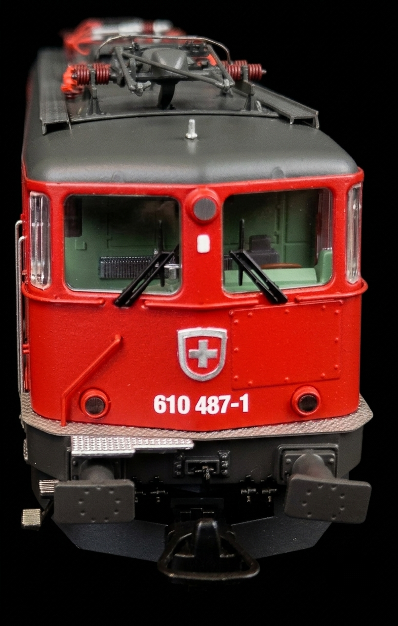 ESU SBB Cargo Ae 610 487-1 "Langenthal" DCC digital Sound HO
