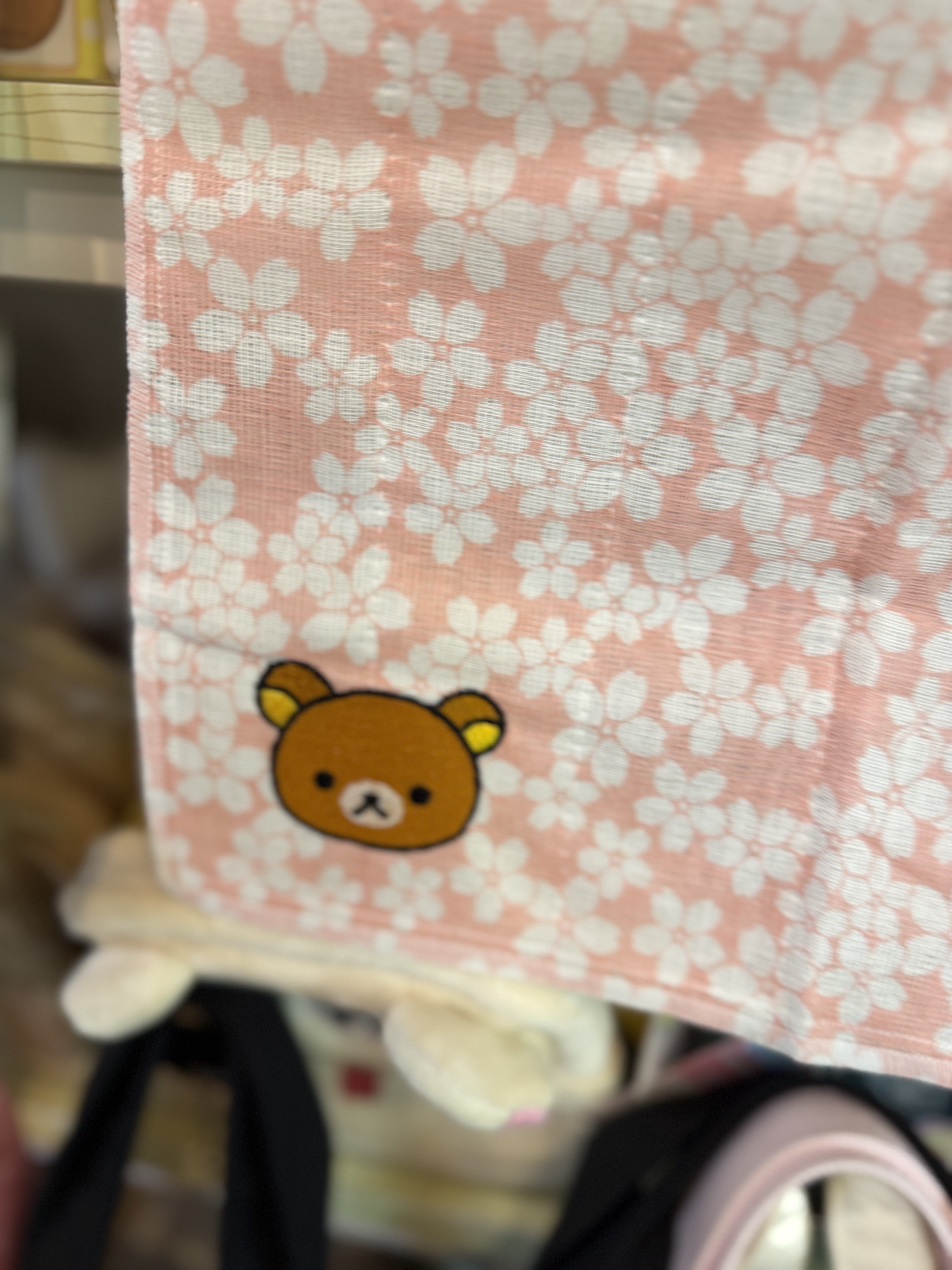 《現貨》全新日本專店限定 Rilakkuma 日本製白雪抹布（M size)