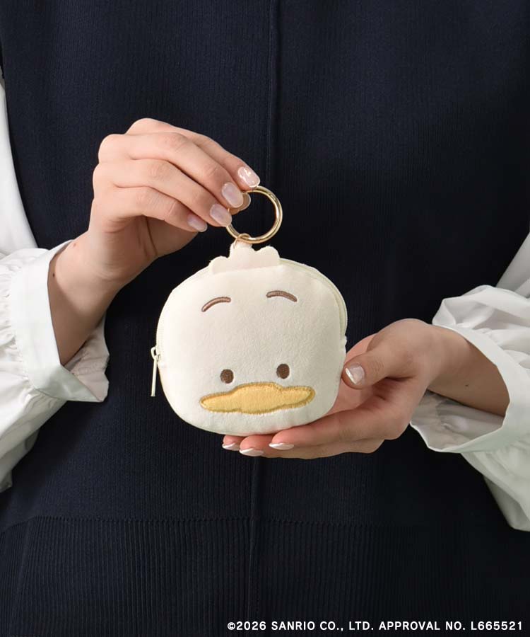 日本預訂📍日本限定Bleu Bleuet x Sanrio系列 - 連扣袋仔