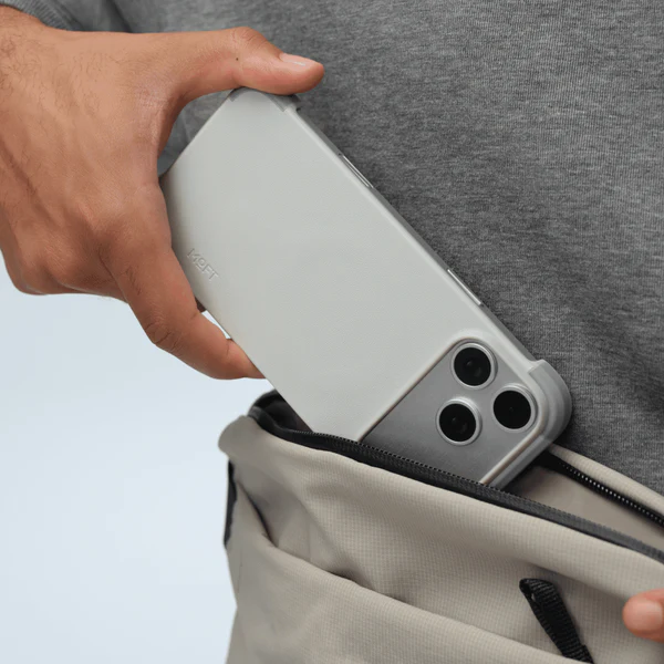 MOFT Snap Case MOVAS™ for iPhone 17 Series 皮革磁力保護殼 MOVAS™