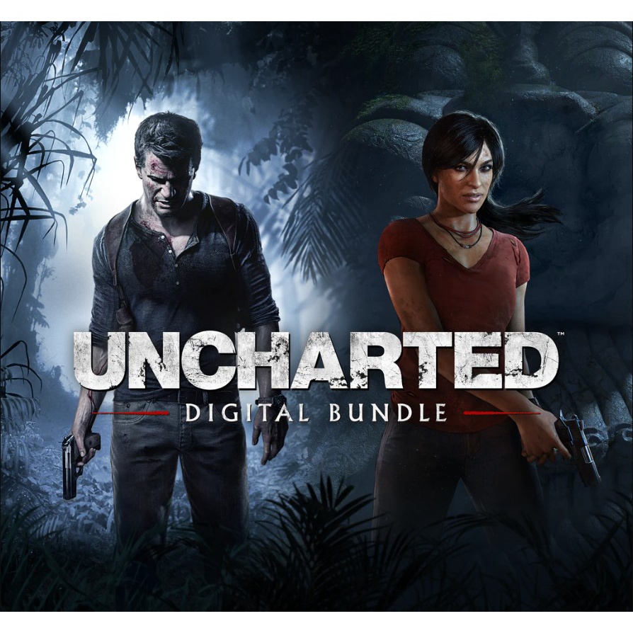 (🔥FLASH SALE🔥) Uncharted 4: A Thief's End + Lost Legacy Bundle Full Game (PS4 & PS5) Activated Digital Download